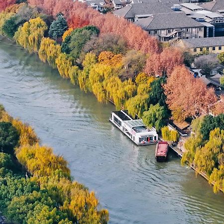 Cheery Dragon Canal Hotel Hangzhou - Intangible Cultural Heritage Hotel Exterior photo