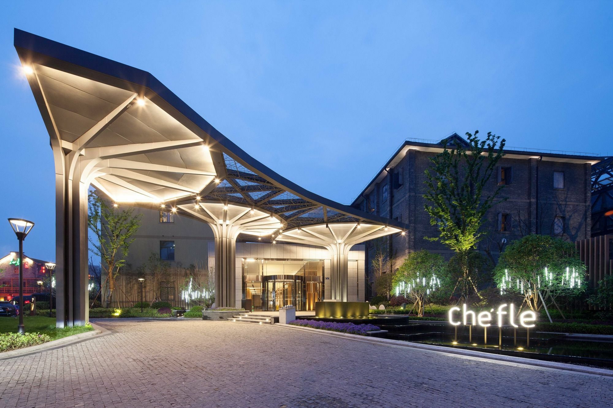 Cheery Dragon Canal Hotel Hangzhou - Intangible Cultural Heritage Hotel Exterior photo