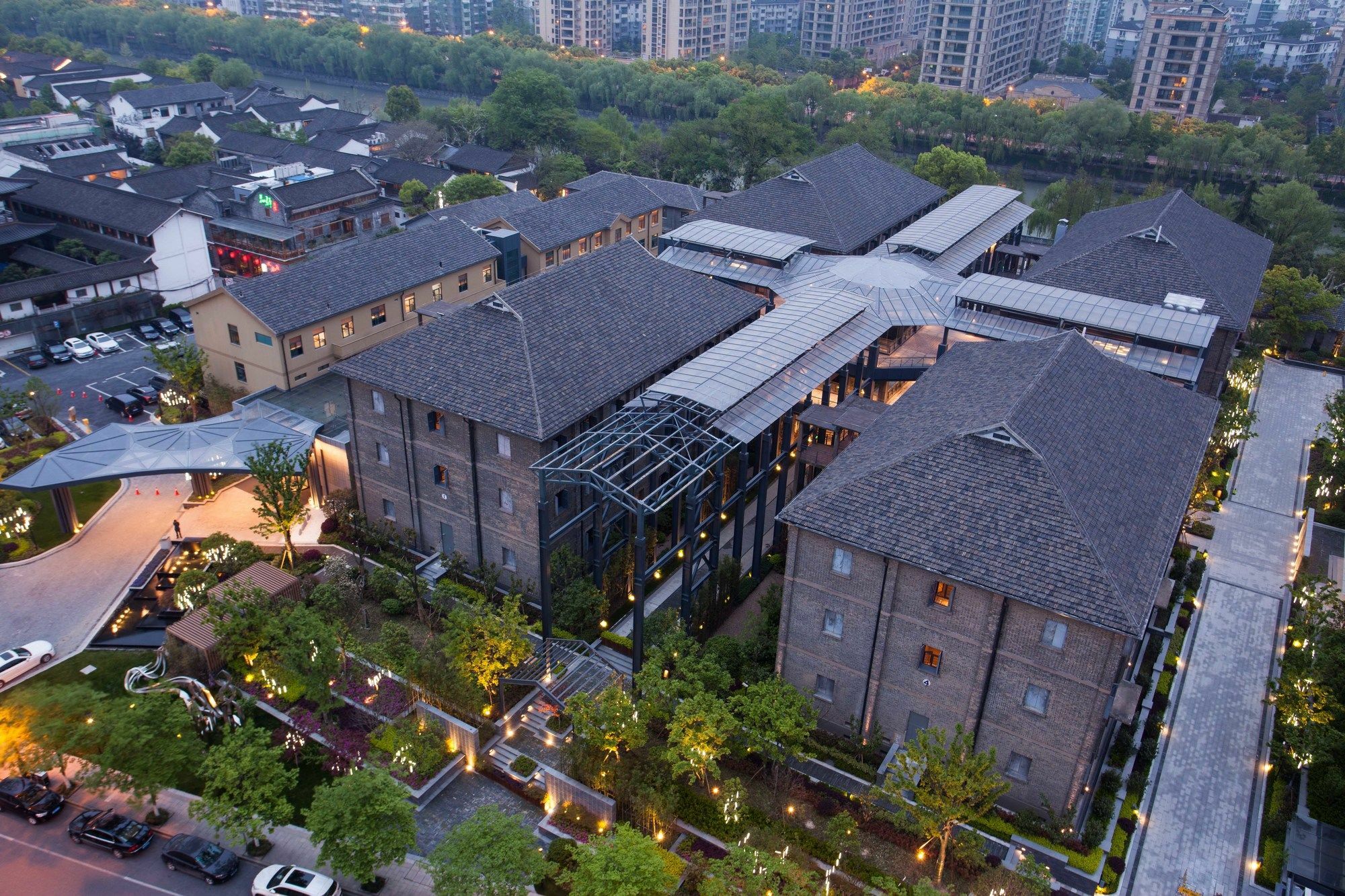 Cheery Dragon Canal Hotel Hangzhou - Intangible Cultural Heritage Hotel Exterior photo